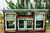 Agave Iron Buffet in Turquoise