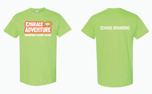 Preschool Embrace The Adventure T-Shirt