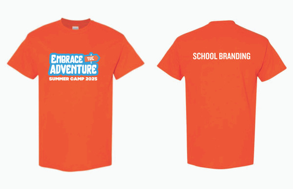 School-Age Embrace The Adventure T-Shirt