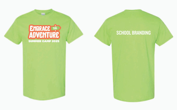 Preschool Embrace The Adventure T-Shirt