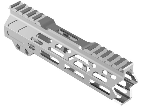 Handguard, AR15, EML7 (ITW - In The White)