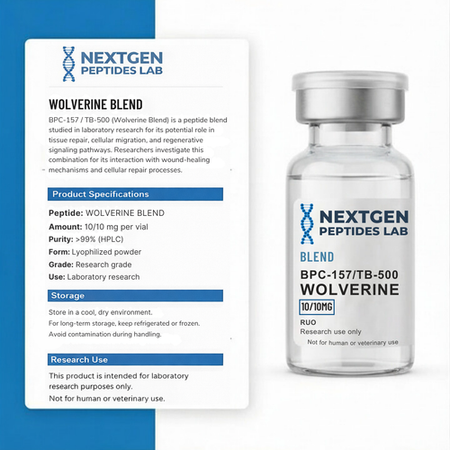 BPC+TB500 (Wolverine Stack)