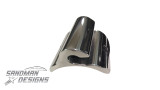 Convertible Billet Visor Clip for 1971 - 1976 B-Body GM Models