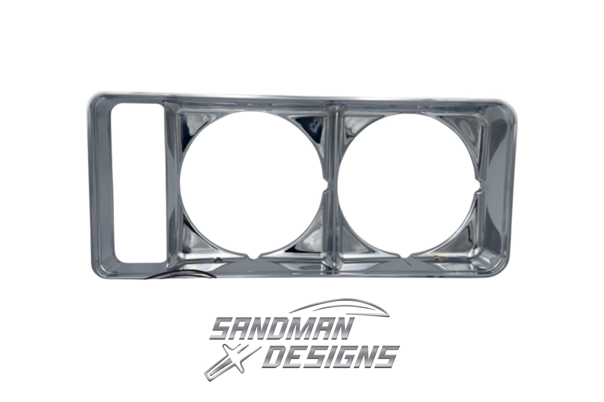 1974 CAPRICE CHROME HEADLIGHT BUCKET