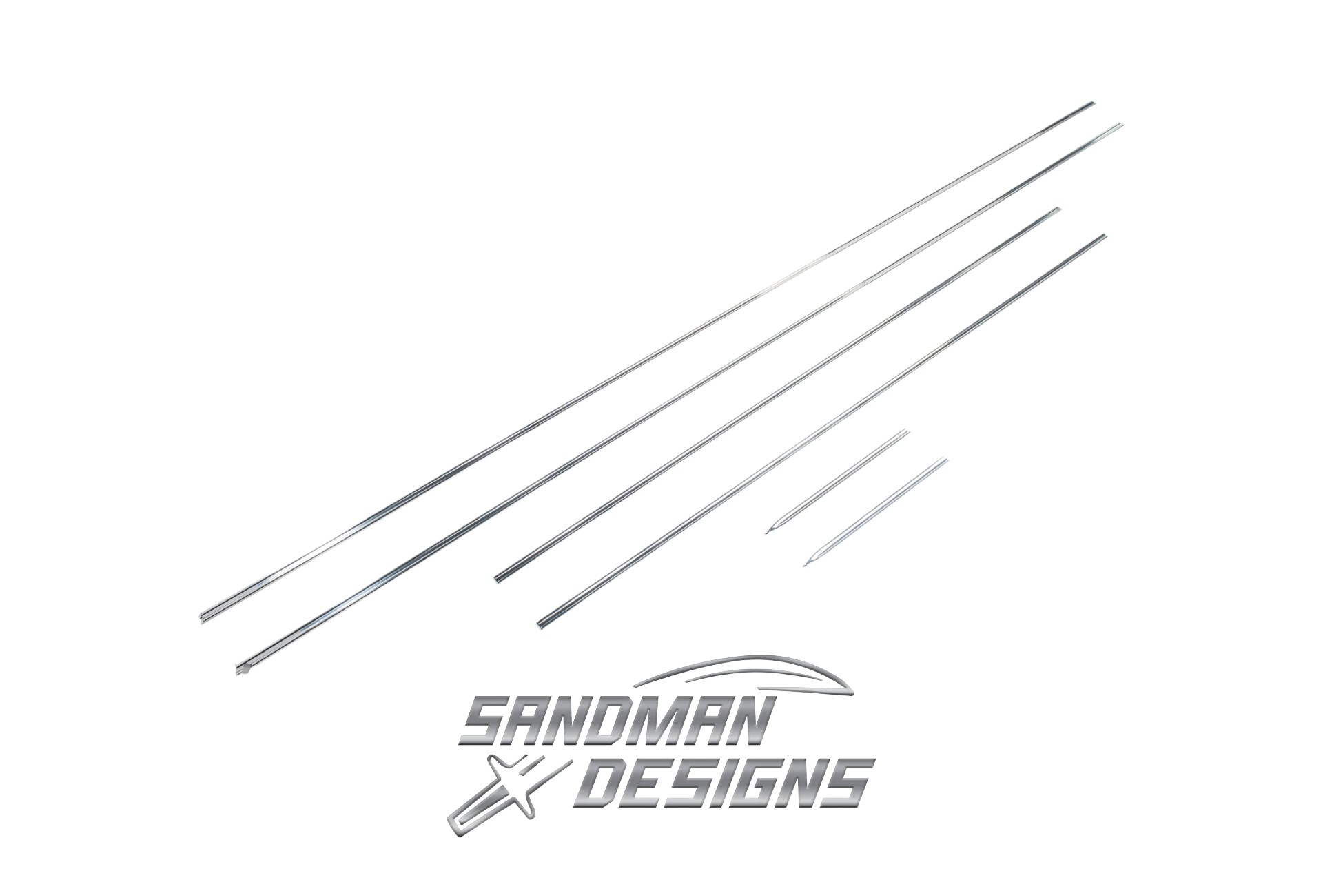 1971-1973 CAPRICE AND IMPALA BILLET SIDE BELT TRIM 