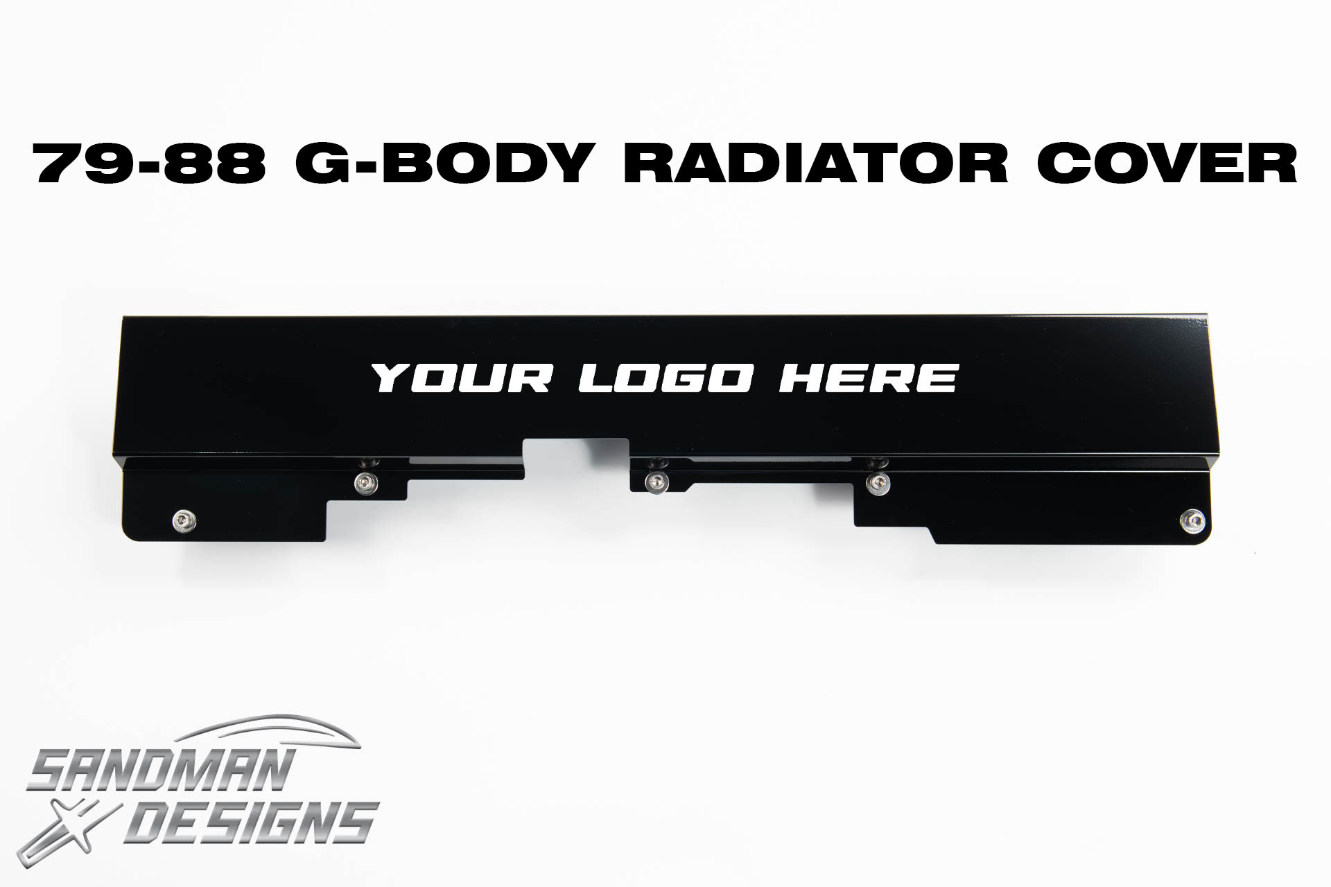 G-BODY RADIATOR COVER 79-88