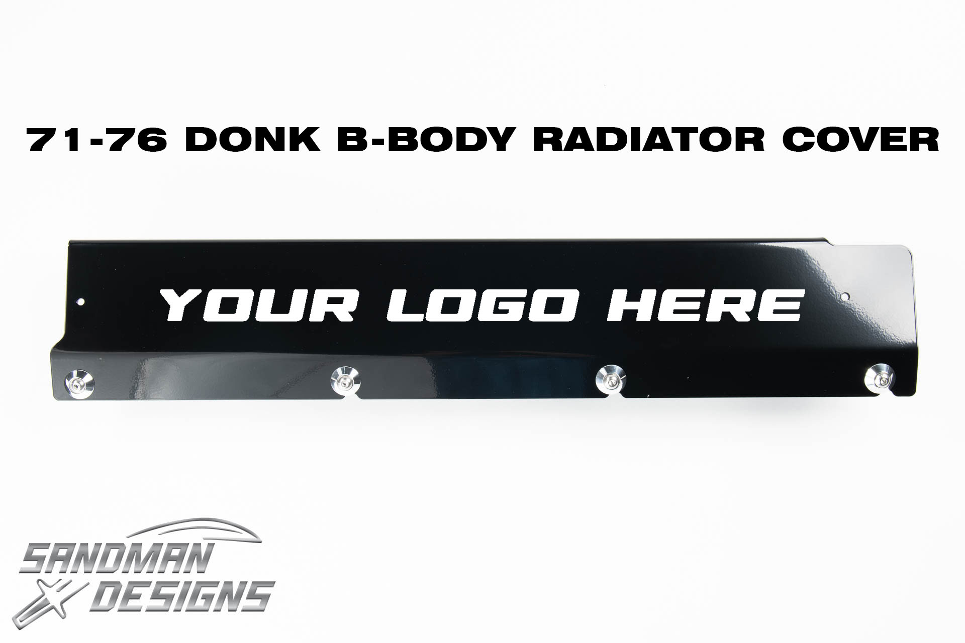 B-BODY RADIATOR COVER 71-76