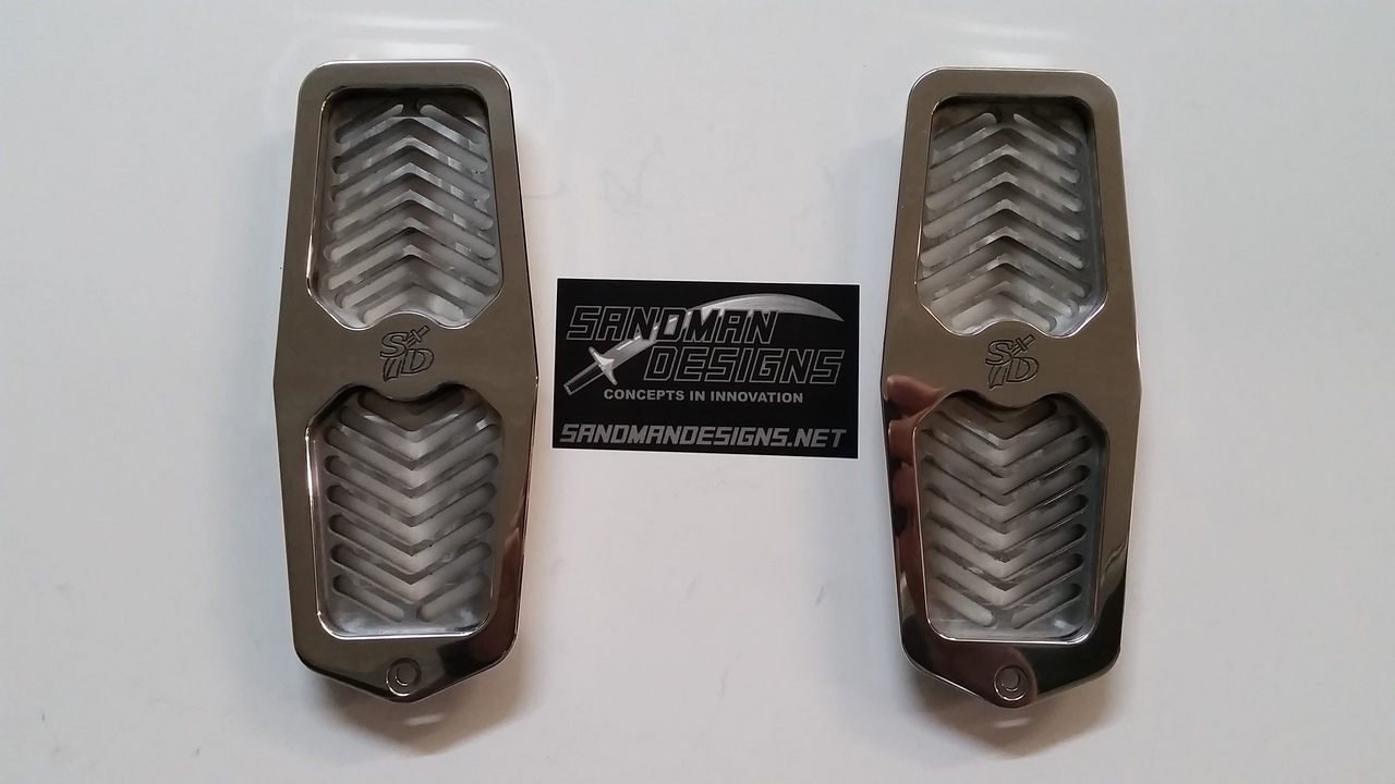 G-Body Custom Billet Door Jamb Vents 73-88 MOST Models