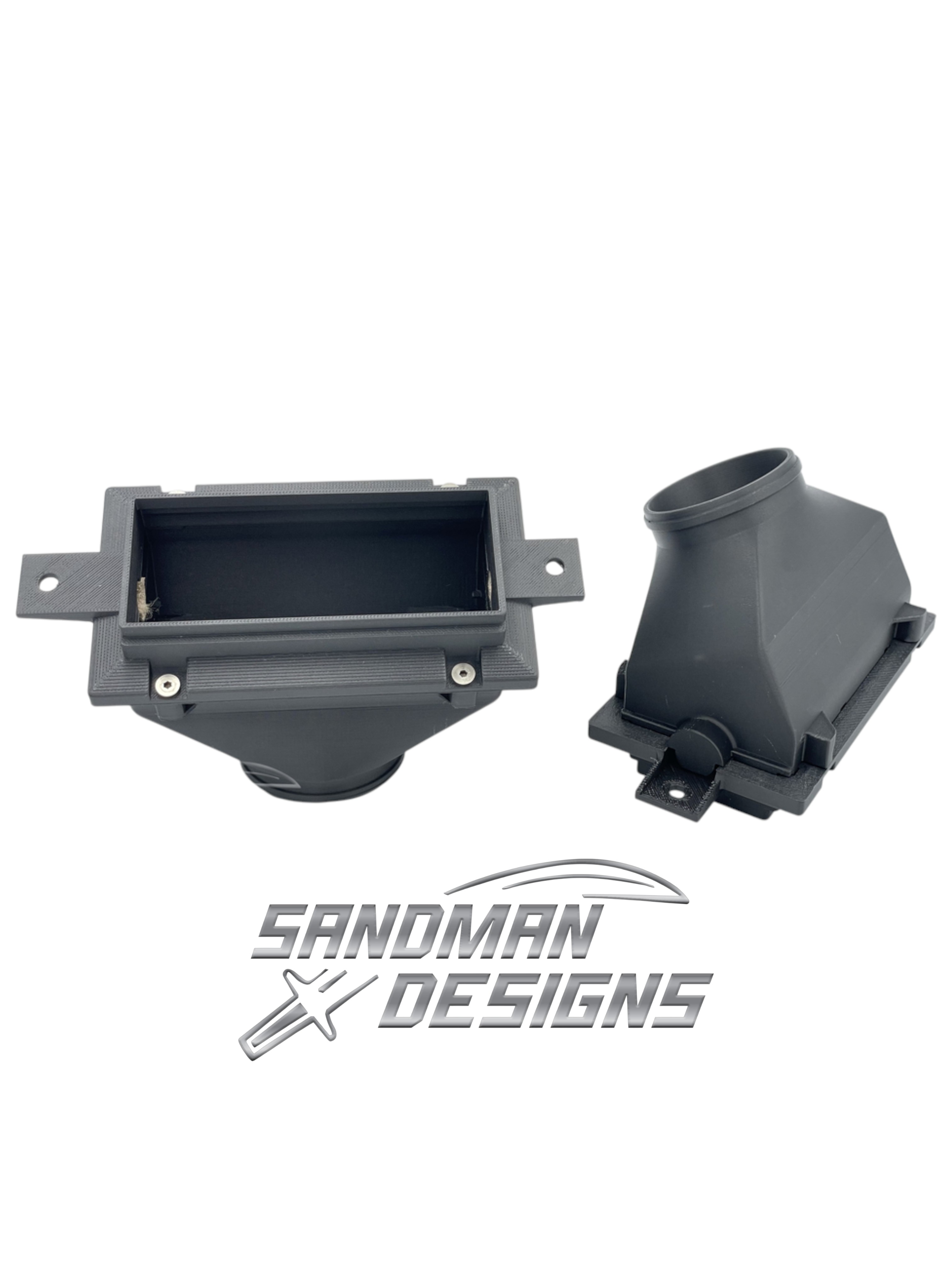 PASSENGER SIDE AC VENT HOUSING
