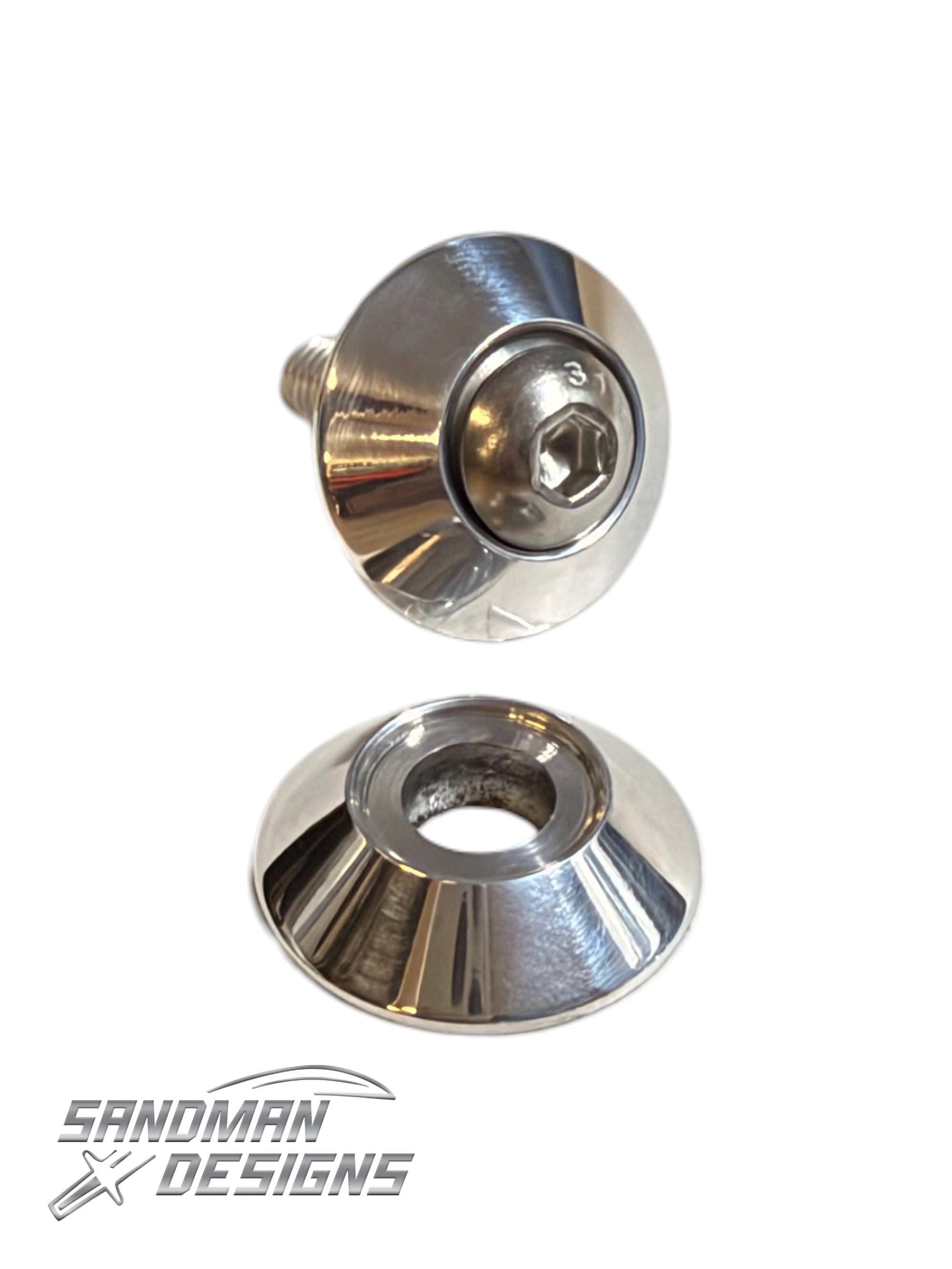 GM 5/8-16 BEAUTY WASHER AND HARDWARE 