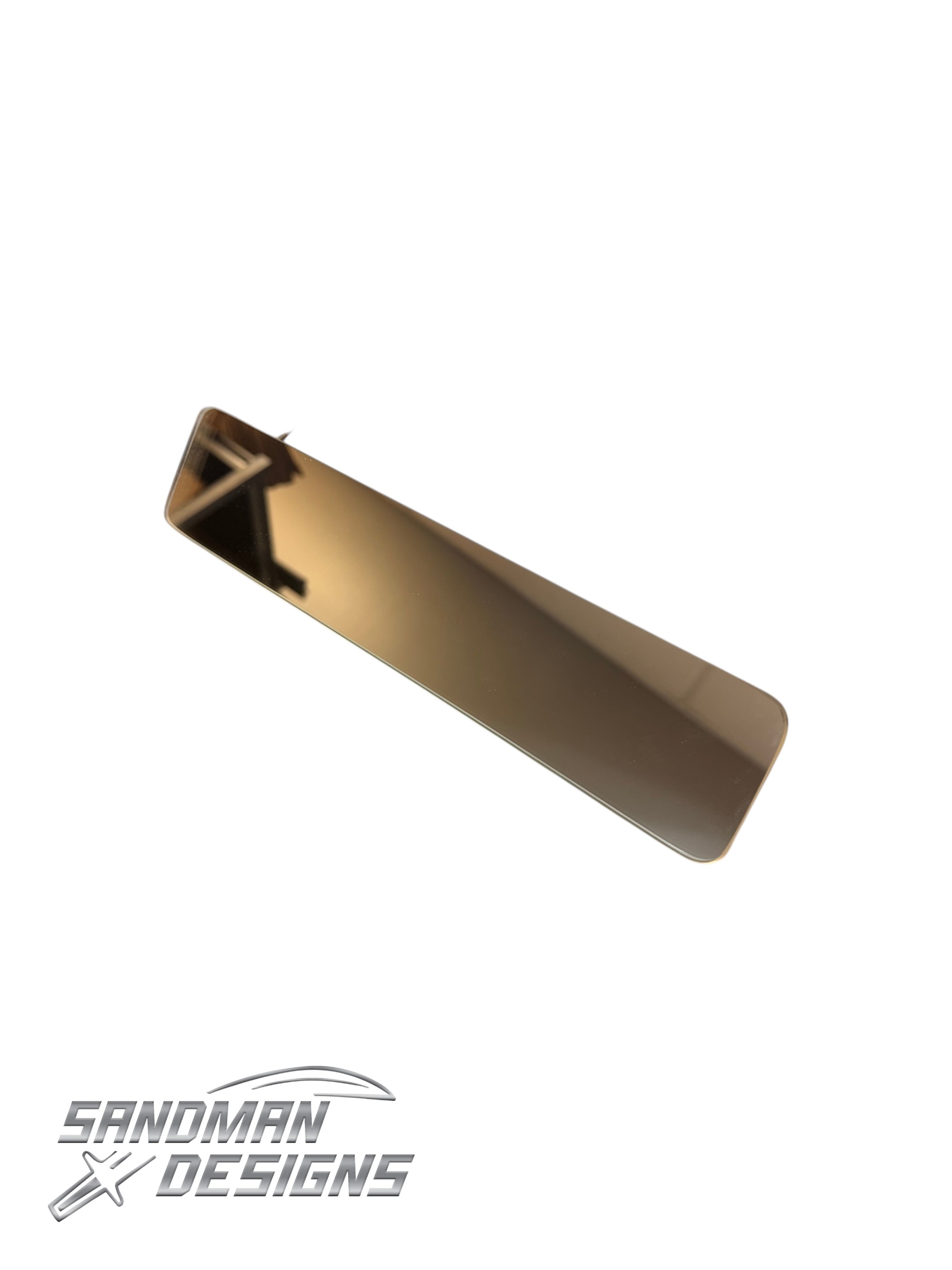 GLASS REPLACEMENT FOR BILLET MIRROR. DOES NOT INCLUDE BILLET BODY