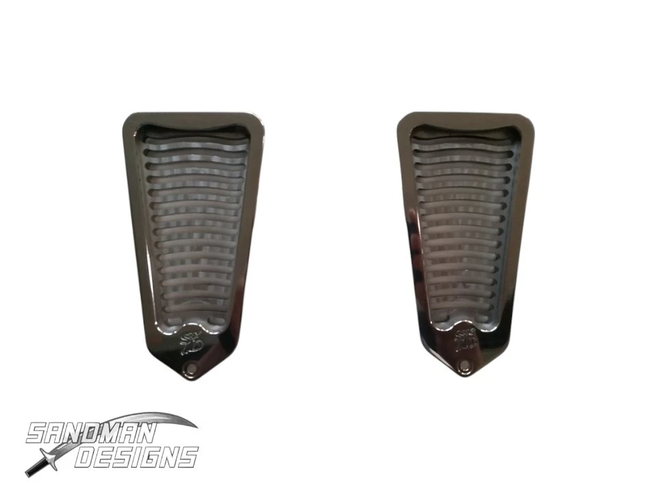 1977–90 Box Chevy Billet Door Jamb Vents