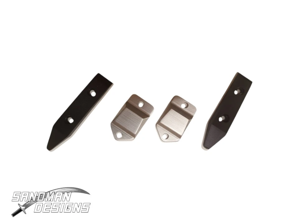 Door Anti-Rattle Set - GM B-Body for 1971 - 1976 Model Convertible