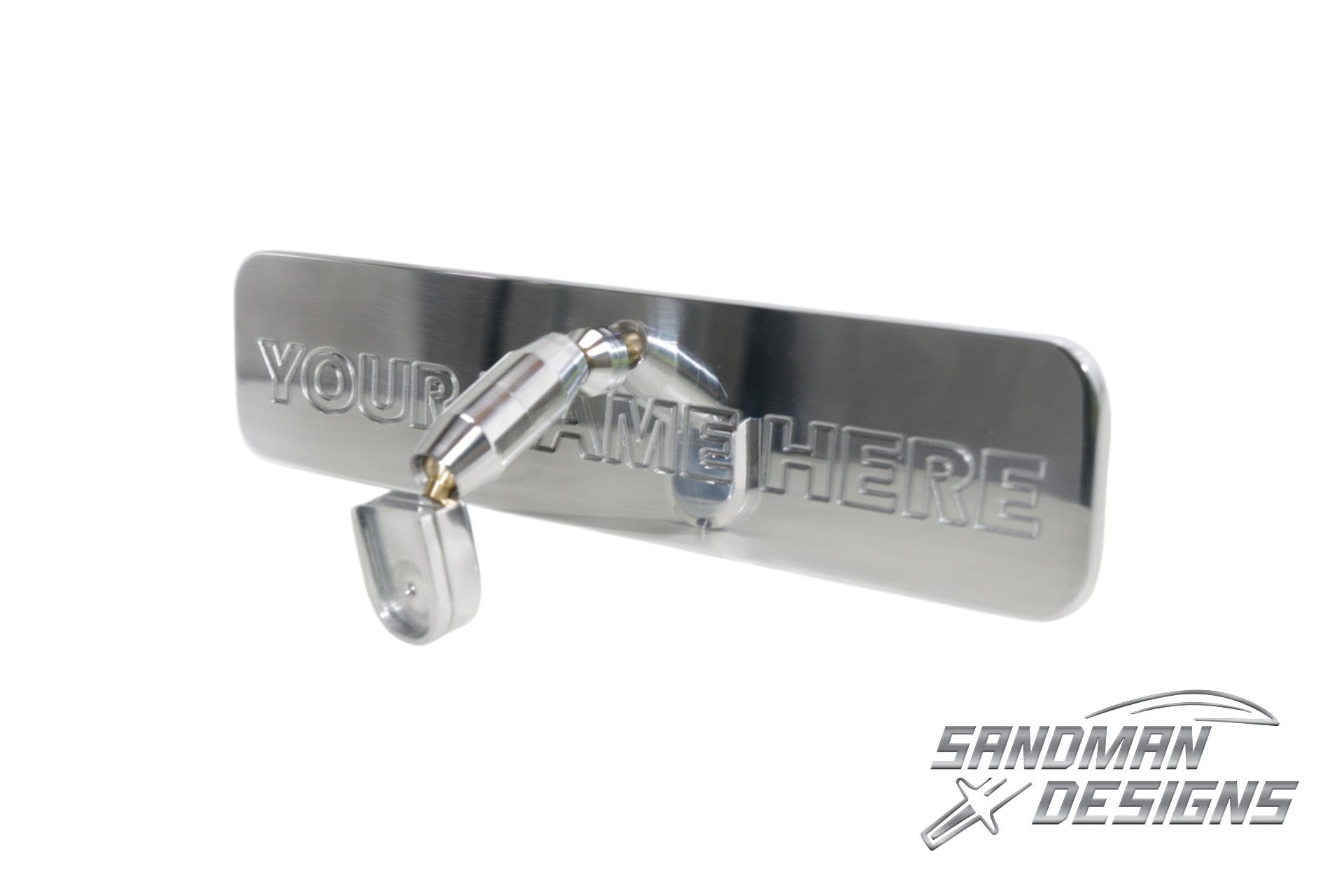 Billet Mirror for ALL GM Models w/ Engraving