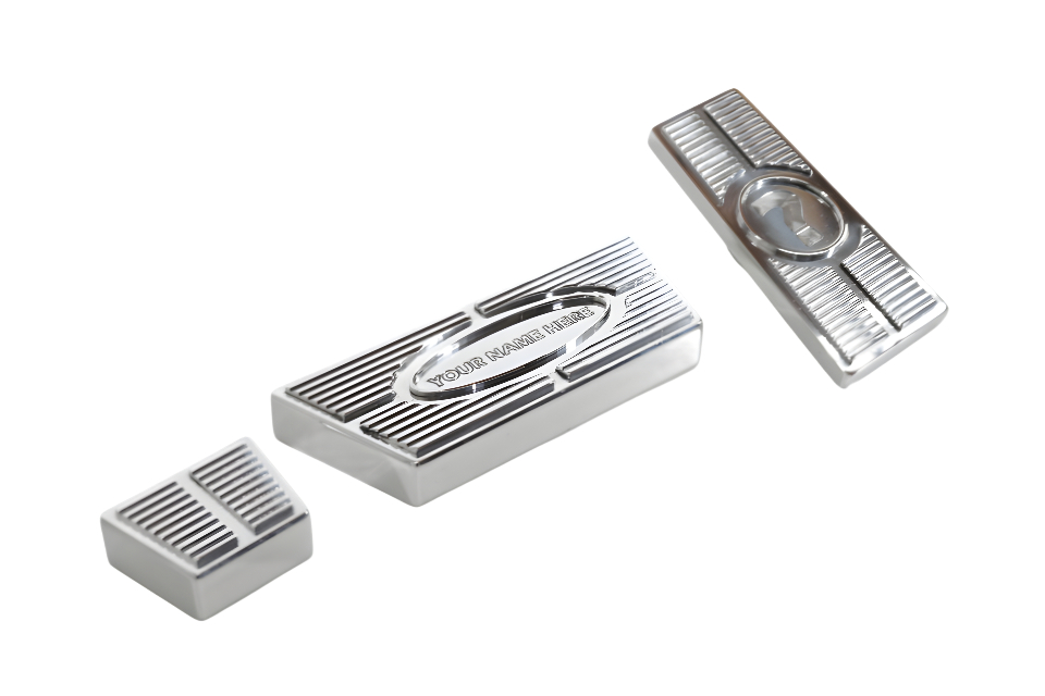 Pedals 1977 - 1990 B-Body Pedal Custom w/ Engraving