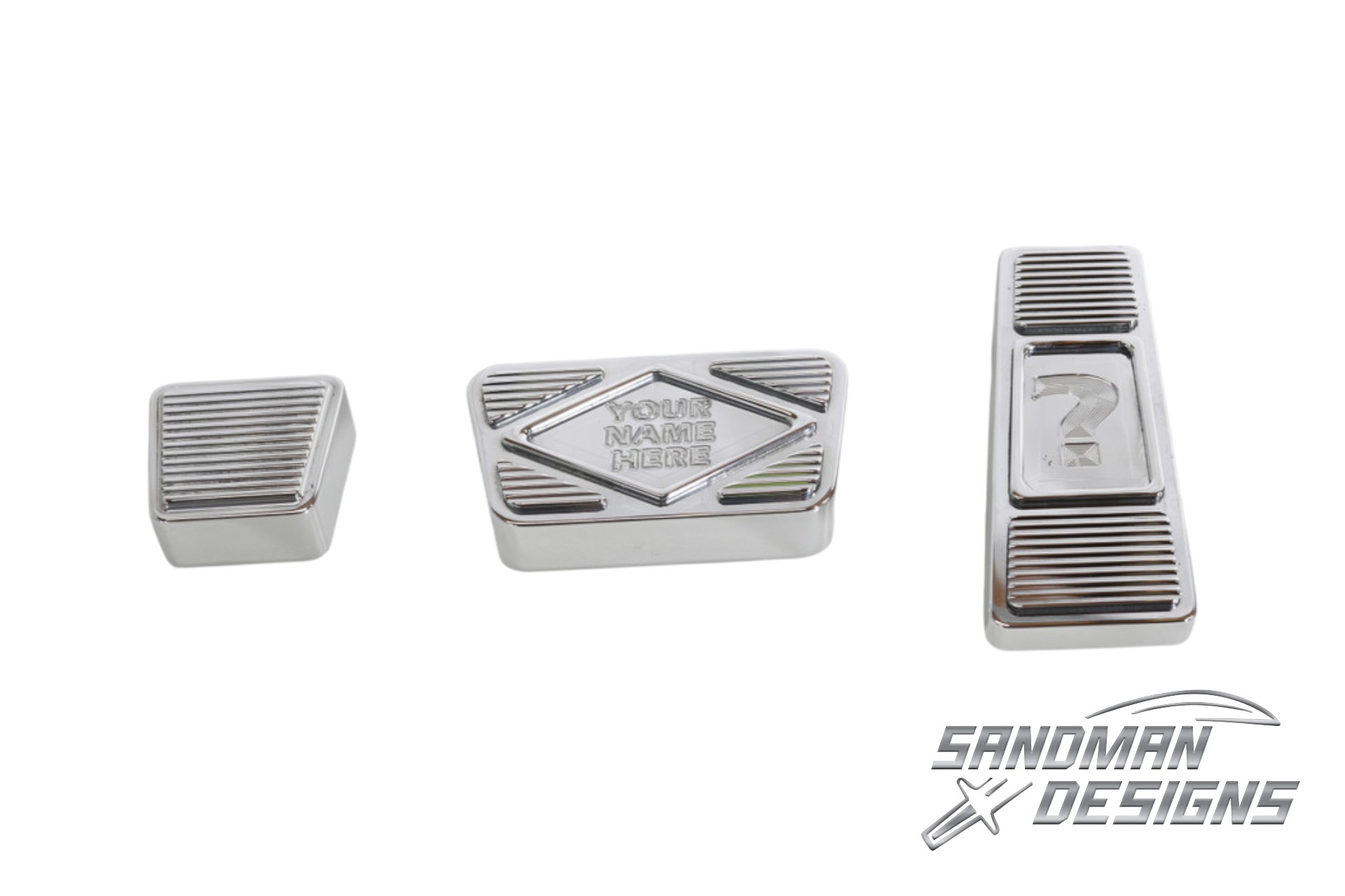 Pedals G-Body Late 70S TO Mid 80S Models w/ Engraving