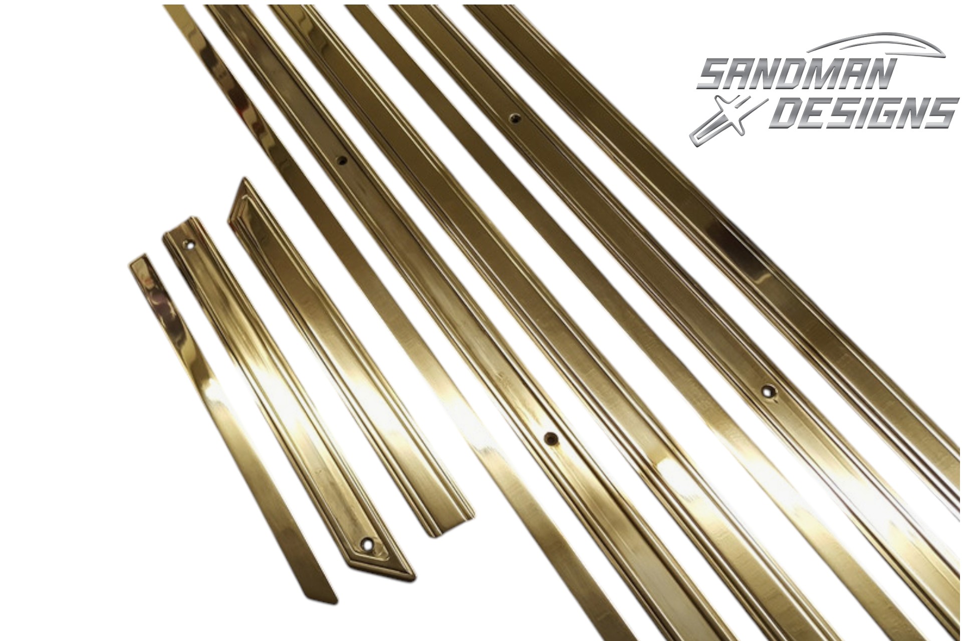 1975 1976 Caprice Side Trim 12 Piece Set