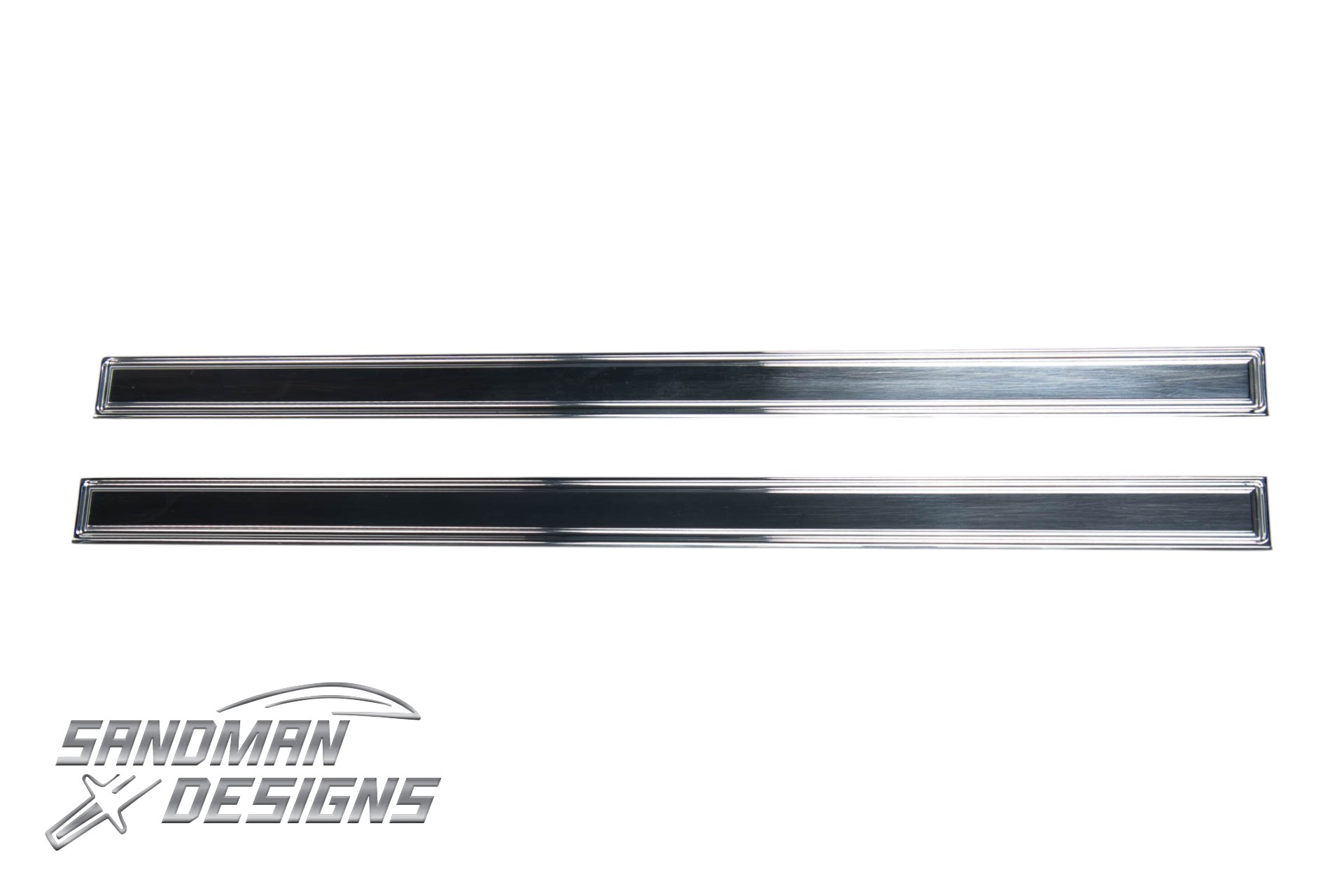 1971 - 1976 Impala 2 Door Upper Door Panel Trim 