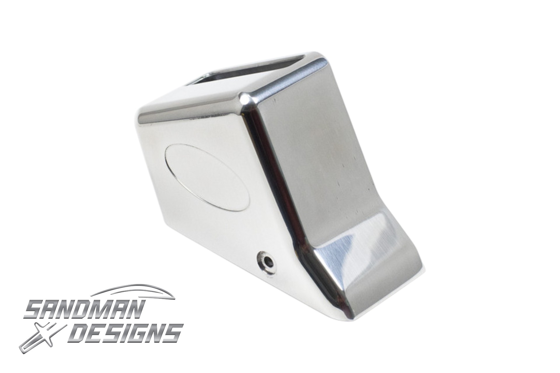 1965 - 1971 GM Billet Seat Belt Retractor Cover (DOES NOT FIT DELUXE MODEL RETRACTOR)