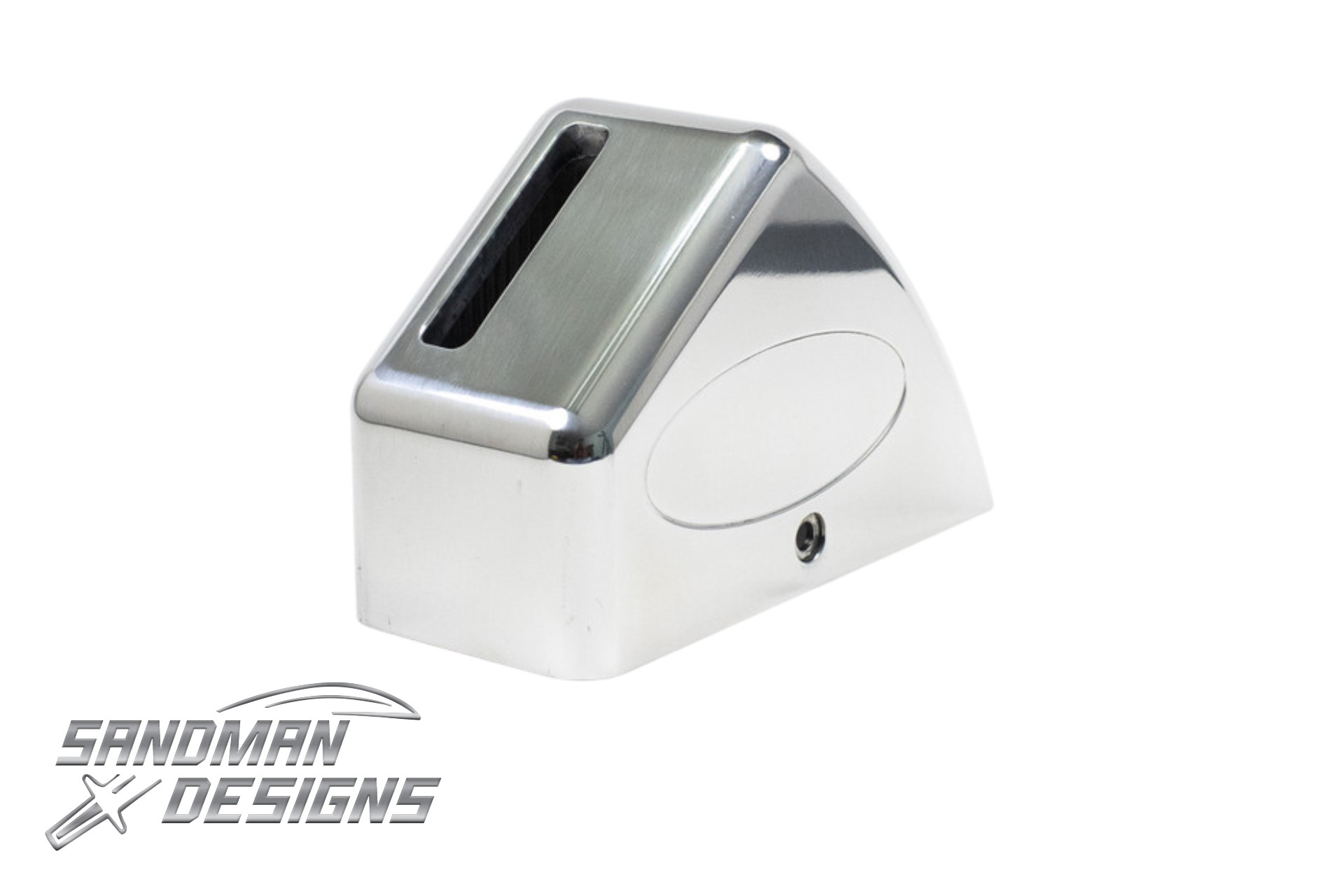 1972 - 1976 B-Body GM Seatbelt Cover Billet