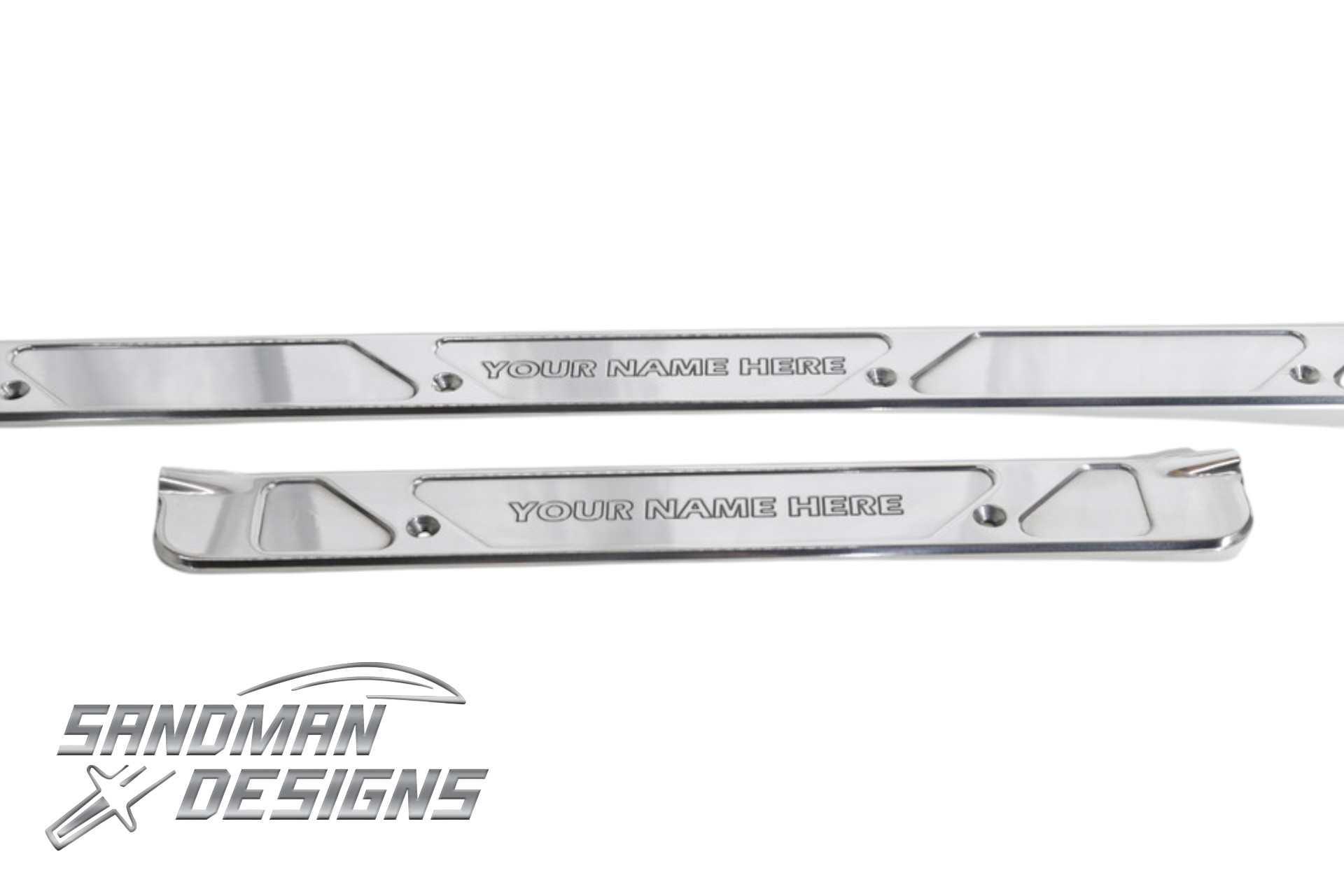 4 door Billet Door Jamb Sills - 1977 - 1990 B-Body GM Models