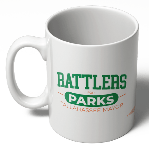Rattlers for Parks (11oz. Coffee Mug)