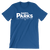 Daryl Parks (Unisex Royal Blue Tee)