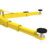 BENDPAK GrandPrix GP-9LC Two Post Car Lift - 9,000-Lb Capacity - Floorplate