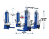 iDEAL MSC-13K-B-678 13,200 LB. Ideal Mobile Column Lifting System (SET OF 6)