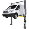BENDPAK 10AP-168 PRO PACKAGE SERIES TWO POST LIFT - 10K lb Capacity - 168" EXT. HEIGHT