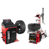 APEX AT26 + AB28 Tire Changer and Wheel Balancer Combo