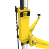APEX AL10C Two-Post Lift / 10,000 Lb. Capacity / Clearfloor