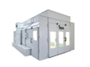 iDEAL - PSB-SDD26B-AK SIDE DOWN DRAFT PAINT SPRAY BOOTH 1PH