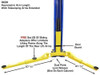 ATLAS®  9KOHX - 9,000-lbs Overhead 2-Post Lift