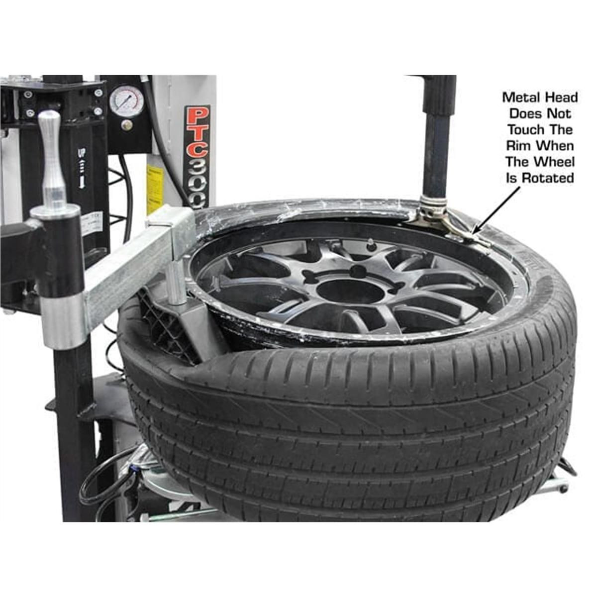ATLAS Platinum PTC300 Rim-Clamp Tire Changer with Assist Arm