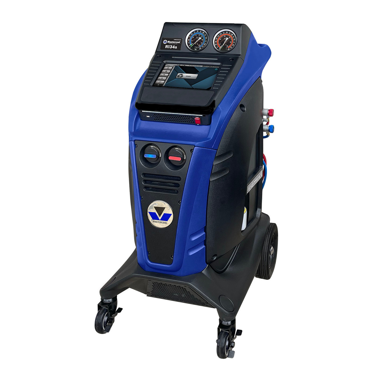 mrc様 MASTERCOOL COMMANDER1100 SEMI-AUTOMATIC R134a RRR MACHINE