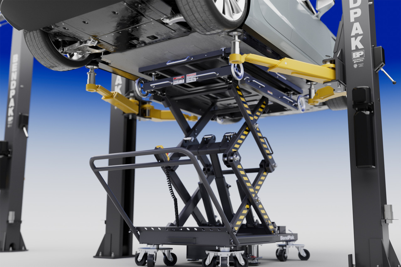 BENDPAK EVS4500 EV Battery Pack And Powertrain Lifting System