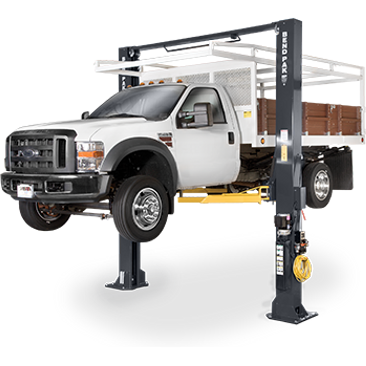 BENDPAK  XPR-15C-192 Extra Tall, 15,000 Lb. Capacity, Clearfloor, Standard Arms Two Post Lift ( FREE FRAME CRADLE PADS )