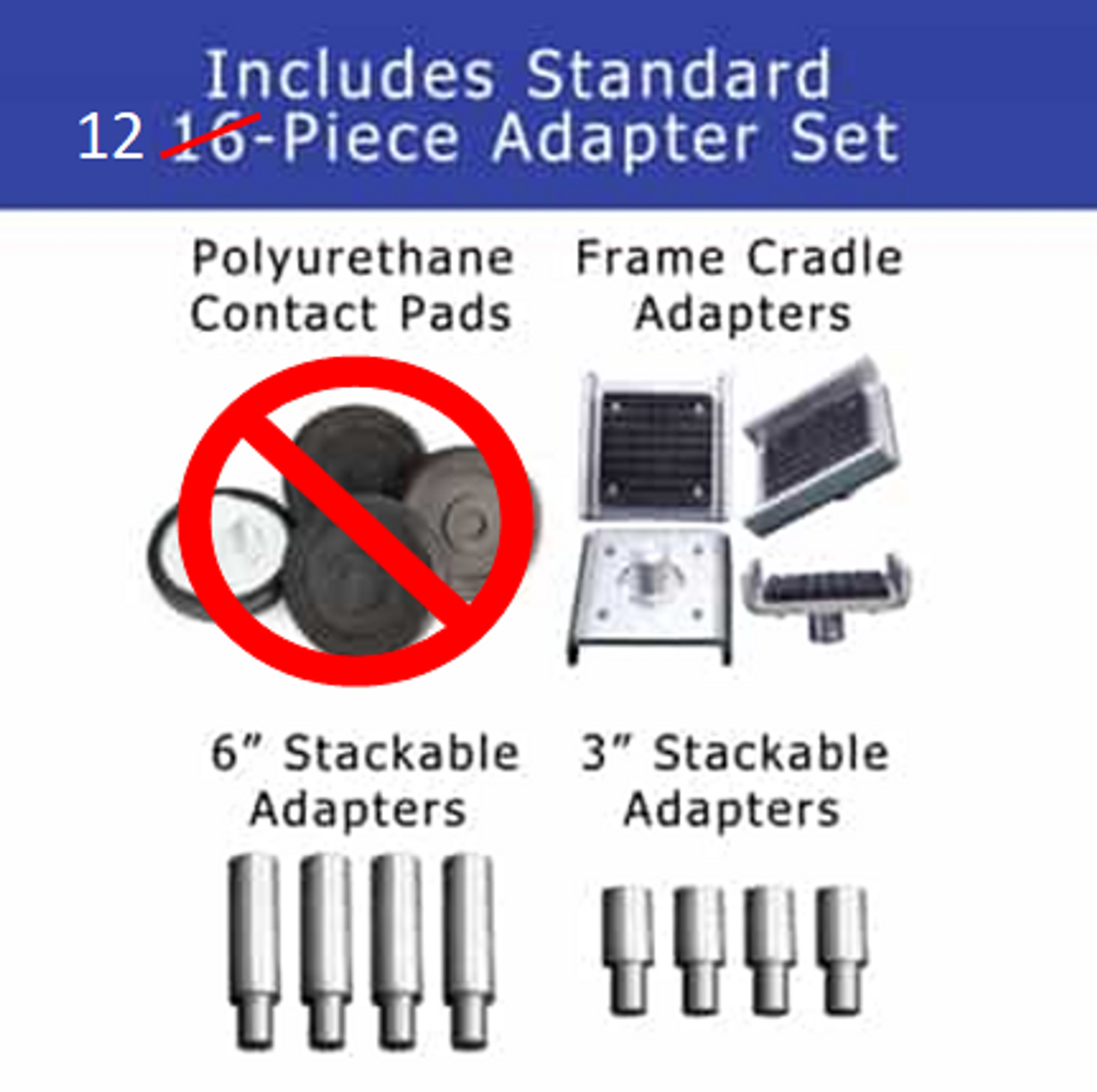 BENDPAK XPR-18C-192 Extra Tall, 18,000 Lb. Capacity, Clearfloor, Standard Arms( FREE FRAME CRADLE PADS ) 