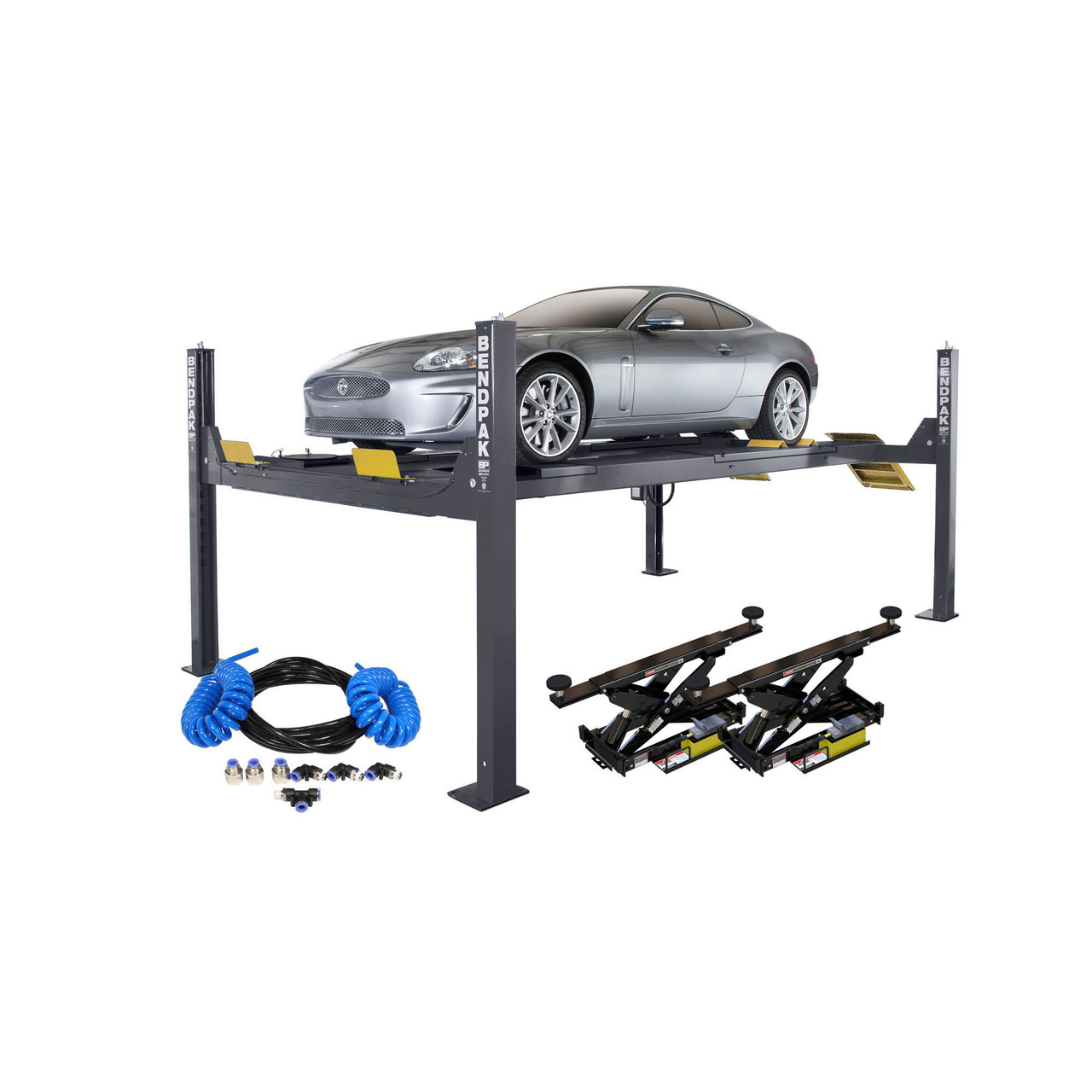 BENDPAK HD-14LSX + (2) RJ7W + AIRLINE KIT