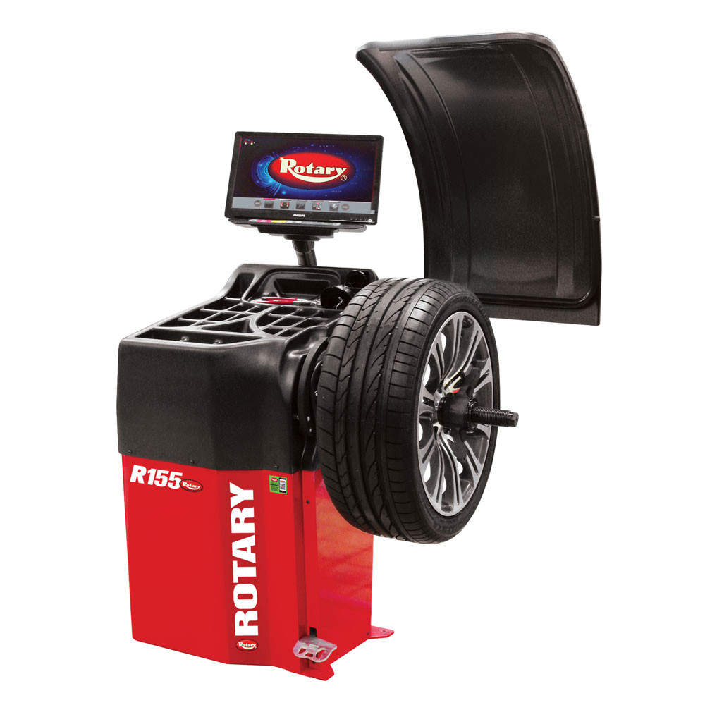 ROTARY R146RP+R155 Tire Changer/Wheel Balancer Combo