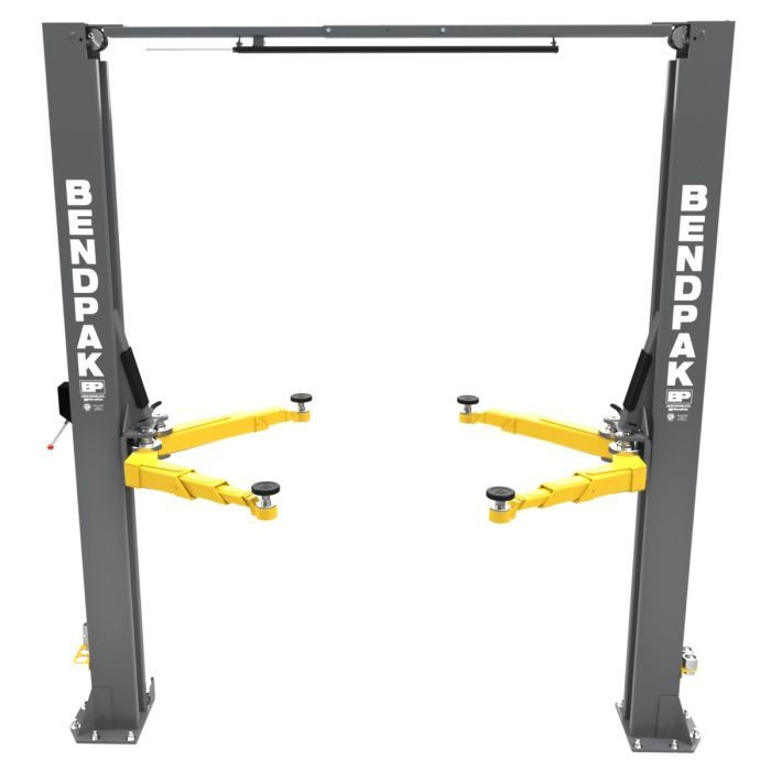 BENDPAK 10APX PRO PACKAGE SERIES TWO POST LIFT - 10K lb Capacity - HIGH RISE