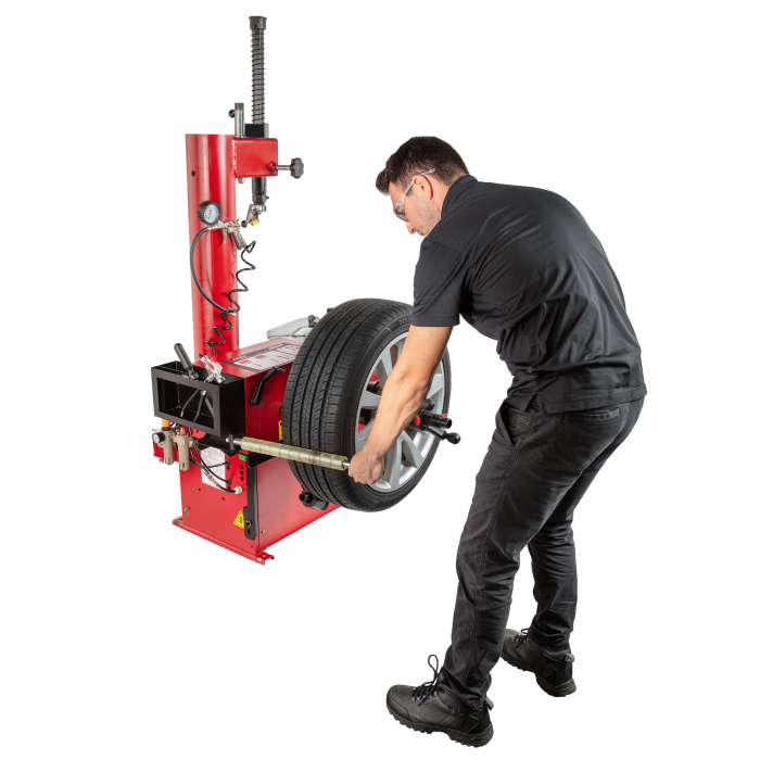 APEX AT26B Tire Changer and Mounted Wheel Balancer Combo