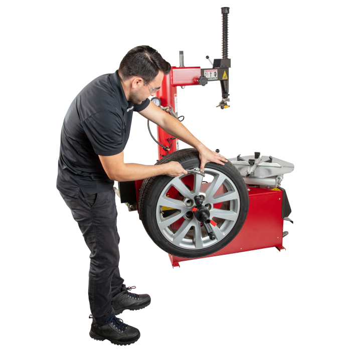 APEX AT26B Tire Changer and Mounted Wheel Balancer Combo