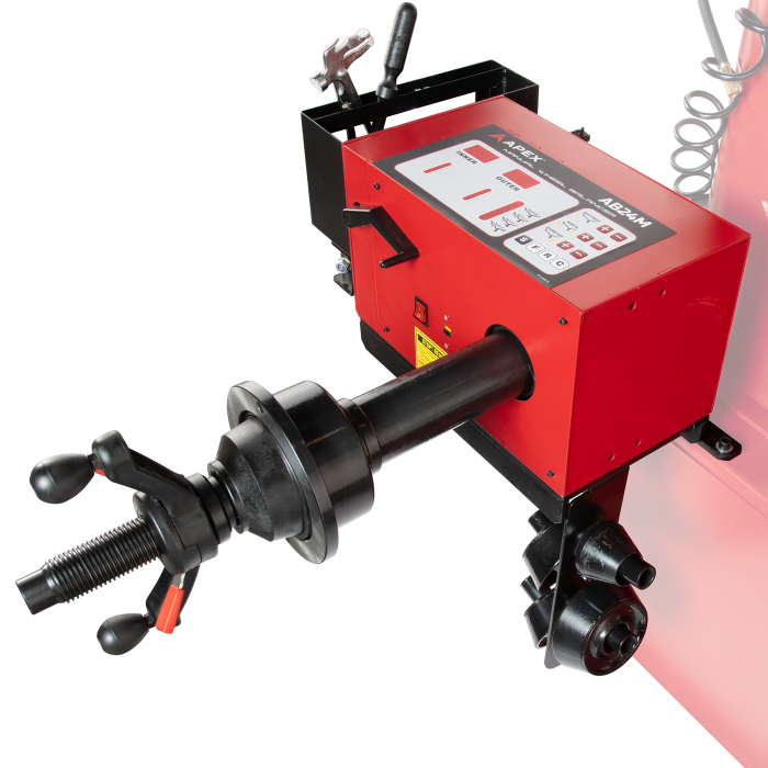 APEX AB24M Post-Mount Wheel Balancer