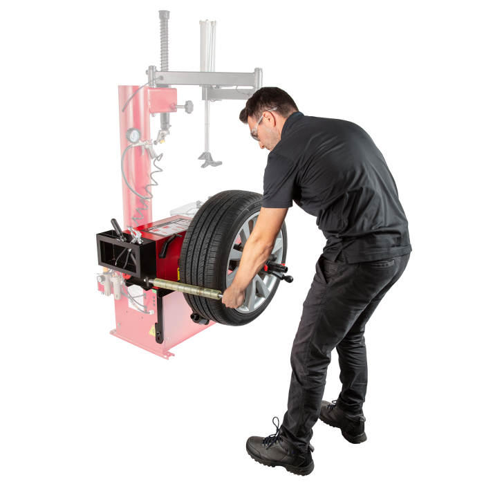 APEX AB24M Post-Mount Wheel Balancer