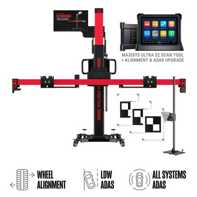 AUTEL ADAS-IA1000AST All-Systems Calibration w/ MS Ultra S2 Tablet