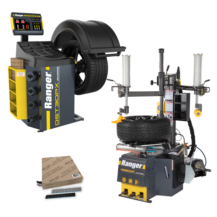 RANGER R980DP-L 110V + DST30PX + Weights Combo