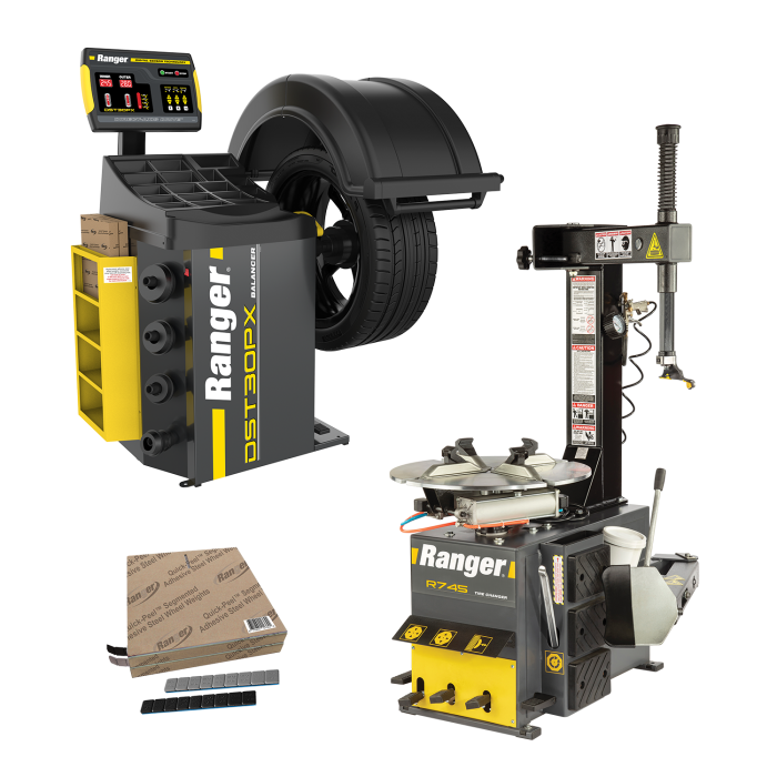 RANGER R745 + DST30PX + Weights Combo