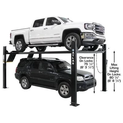ATLAS APEX 9 ALI Certified 9,000 lb 4-Post Lift